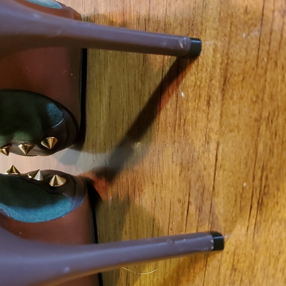 *SALE* Lilly Sarti open toed boots - Picture 5 of 10